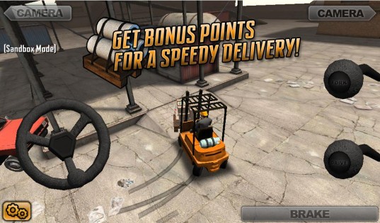 Extreme Forklifting 1.3. Скриншот 18