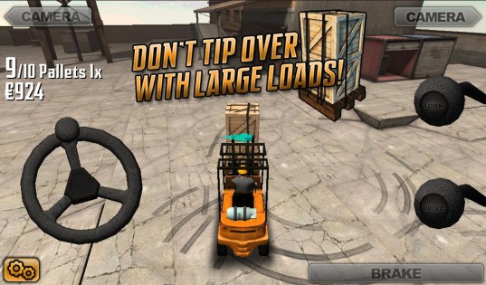 Extreme Forklifting 1.3. Скриншот 4