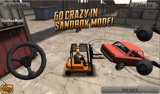 Extreme Forklifting 1.3. Скриншот 12