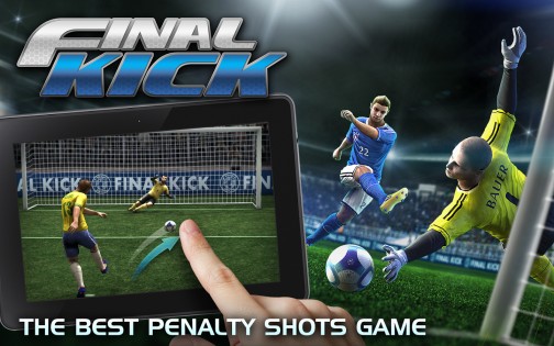 Final Kick 9.2.9. Скриншот 2