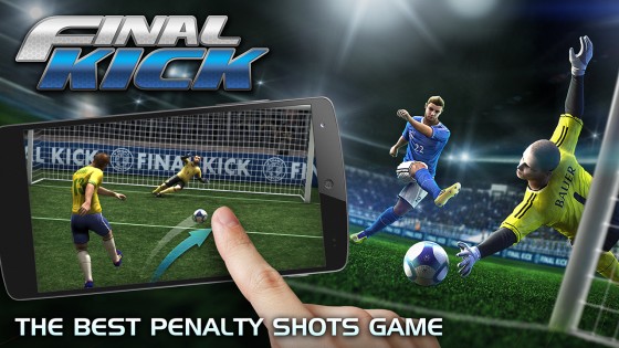 Final Kick 9.2.9. Скриншот 10