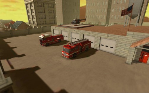 Fire Truck Simulator 3D - 1.4.3 1.6.2. Скриншот 1