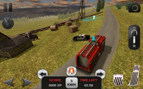Fire Truck Simulator 3D - 1.4.3 1.6.2. Скриншот 2
