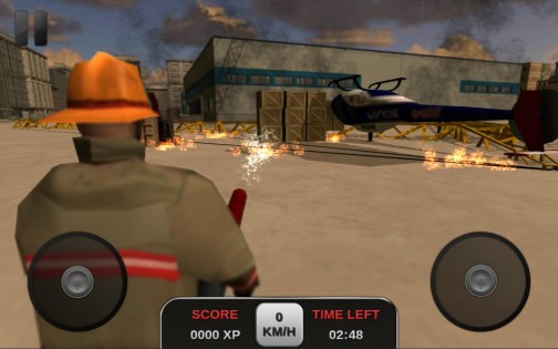 Fire Truck Simulator 3D - 1.4.3 1.6.2. Скриншот 13