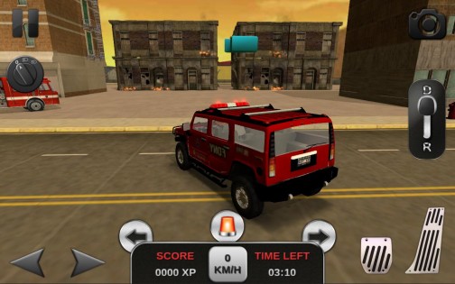 Fire Truck Simulator 3D - 1.4.3 1.6.2. Скриншот 20