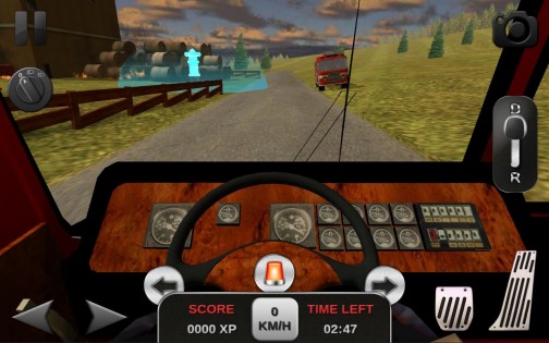 Fire Truck Simulator 3D - 1.4.3 1.6.2. Скриншот 21