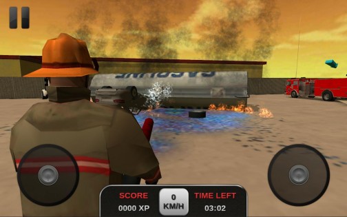 Fire Truck Simulator 3D - 1.4.3 1.6.2. Скриншот 8