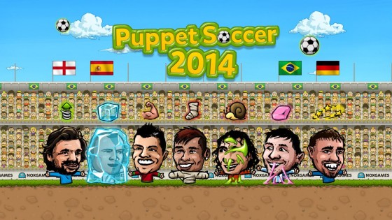 Puppet Soccer 3.1.8. Скриншот 1
