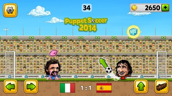 Puppet Soccer 3.1.8. Скриншот 18