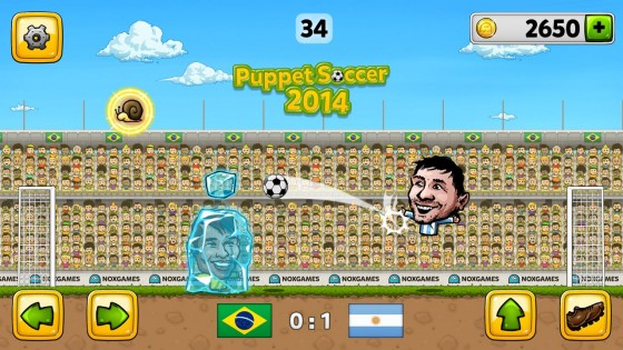 Puppet Soccer 3.1.8. Скриншот 19