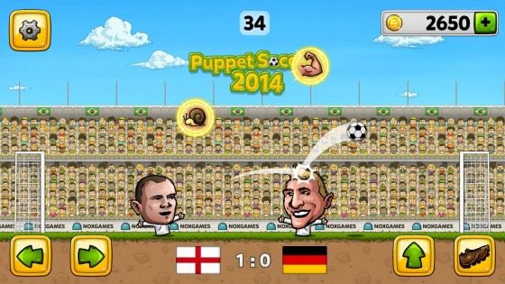 Puppet Soccer 3.1.8. Скриншот 20