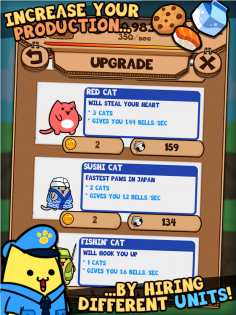 Kitty Cat Clicker 1.2.38. Скриншот 2