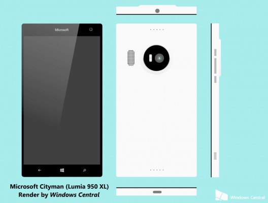 Флагманские смартфоны Microsoft Lumia будут сканировать лицо пользователя