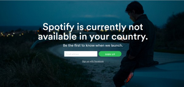 Как пользоваться сервисом Spotify в странах СНГ