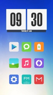 Miu — MIUI 10 Style Icon Pack 160. Скриншот 3