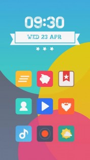 Miu — MIUI 10 Style Icon Pack 160. Скриншот 4