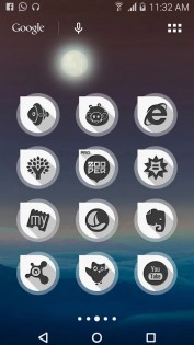 Equinox — Icon Pack 1.0. Скриншот 1