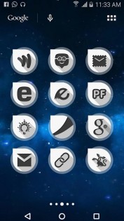 Equinox — Icon Pack 1.0. Скриншот 3