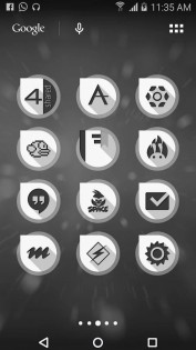 Equinox — Icon Pack 1.0. Скриншот 4