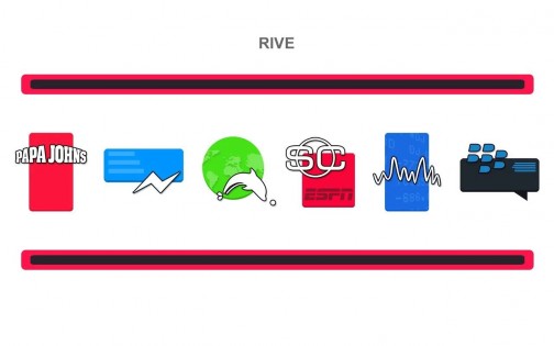 Rive — Icon Pack 1. Скриншот 2