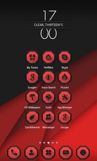 OctagonsUI — Icon Pack 1.0. Скриншот 1