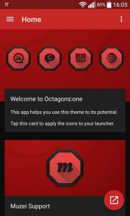 OctagonsUI — Icon Pack 1.0. Скриншот 3
