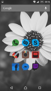 Glim Dark - Free Icon Pack 7.0.0. Скриншот 1