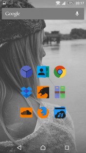 Glim Dark - Free Icon Pack 7.0.0. Скриншот 2