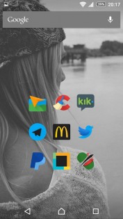 Glim Dark - Free Icon Pack 7.0.0. Скриншот 3