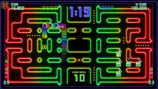 PAC-MAN Championship Edition DX 120 1.0.3. Скриншот 1