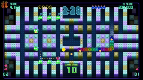 PAC-MAN Championship Edition DX 120 1.0.3. Скриншот 2