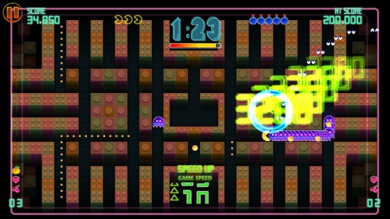 PAC-MAN Championship Edition DX 120 1.0.3. Скриншот 3