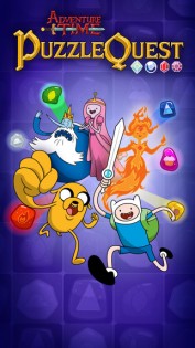 Adventure Time Puzzle Quest — Match 3 RPG Game. Скриншот 1