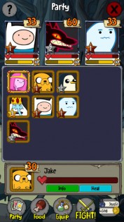 Adventure Time Puzzle Quest — Match 3 RPG Game. Скриншот 3