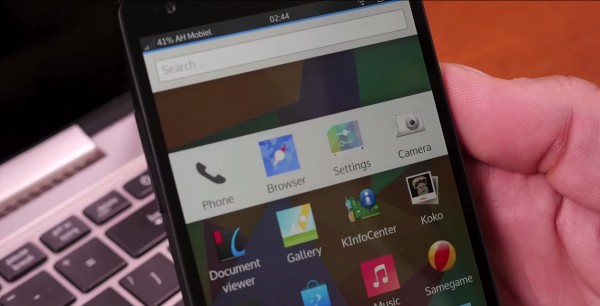 Представлена Plasma Mobile — мобильная ОС на основе Linux-оболочки KDE