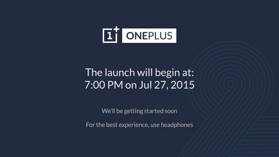 OnePlus 2 VR Launch 1.2.0. Скриншот 1