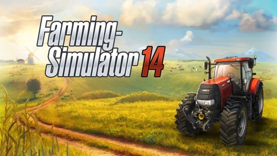 Farming Simulator 14 1.4.8. Скриншот 1