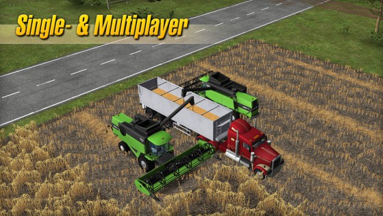 Farming Simulator 14 1.4.8. Скриншот 2