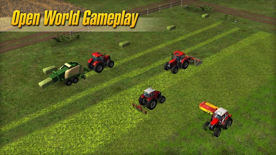 Farming Simulator 14 1.4.8. Скриншот 8
