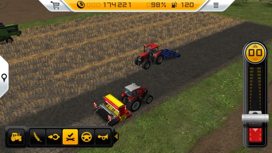 Farming Simulator 14 1.4.8. Скриншот 10