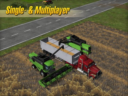 Farming Simulator 14 1.4.8. Скриншот 12