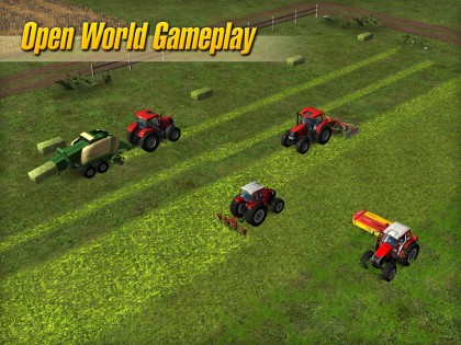 Farming Simulator 14 1.4.8. Скриншот 13