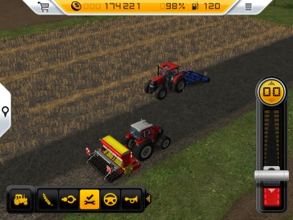 Farming Simulator 14 1.4.8. Скриншот 16