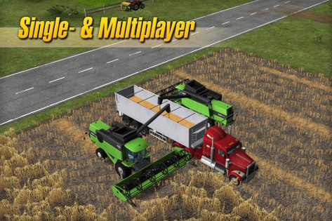 Farming Simulator 14 1.4.8. Скриншот 4