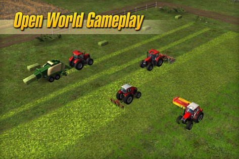 Farming Simulator 14 1.4.8. Скриншот 6