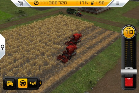 Farming Simulator 14 1.4.8. Скриншот 6