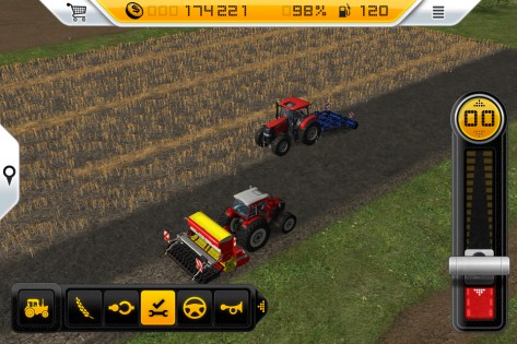 Farming Simulator 14 1.4.8. Скриншот 8