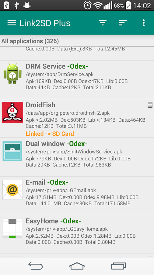 Link2sd для android скачать Link2sd для android скачать