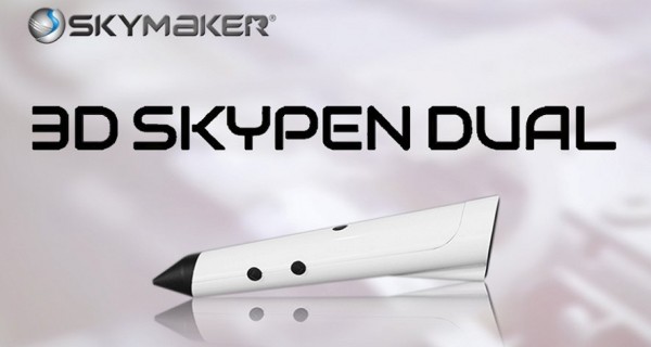 Skypen - двухцветная 3D-ручка за 19 долларов