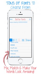 Better Fonts Pro. Скриншот 3